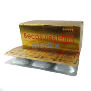 Becosules Gold Capsule – Vitamin B complex + Vitamin C