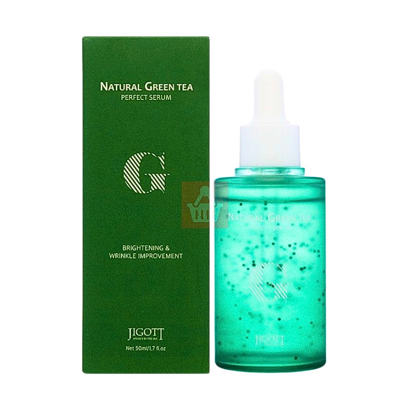 Jigott Natural Green Tea Perfect Serum 50ml