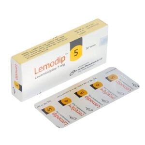 Lemodip Tablet (Levamlodipine Maleate) 5mg)