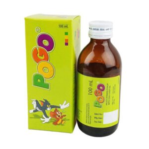 Pogo Syrup (Multivitamin + Cod Liver Oil)