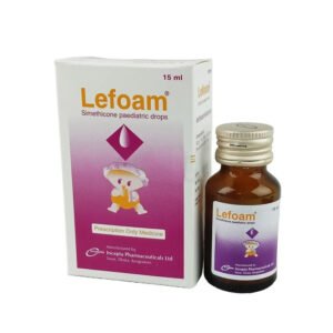 Lefoam Pediatric Drop (Simethicone 67 mg/ml)