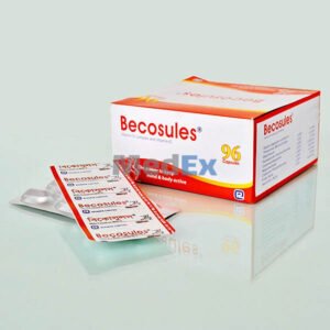 Becosules Capsule – Vitamin B complex + Vitamin C