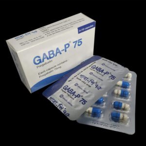 GABA-P Capsule 75 mg – Pregabalin