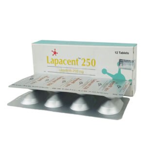Lapacent 250mg Tablet (Lapatinib 250 mg)