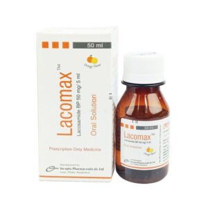 Lacomax Oral Solution (Lacosamide 50 mg/5 ml)