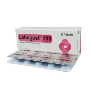Labegest 100mg Tablet (Labetalol Hydrochloride 100mg)