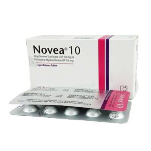 Novea Tablet 10 mg+10 mg (Pyridoxine Hydrochloride + Doxylamine Succinate)