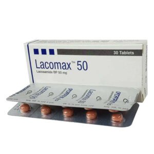Lacomax 50mg Tablet (Lacosamide 50mg)