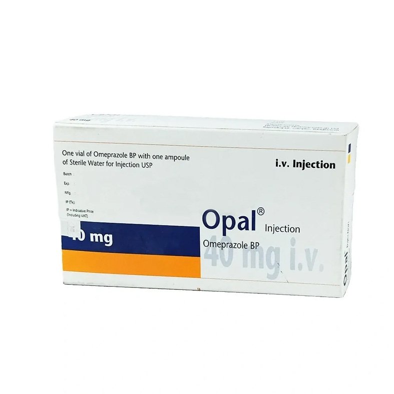 Opal Injection 40 mg/vial (Omeprazole)