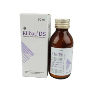 Kilbac DS 50ml Suspension (Cefuroxime Axetil 250 mg/5 ml)