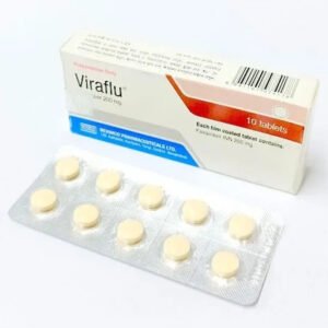 Viraflu Tablet (Favipiravir 200 mg)