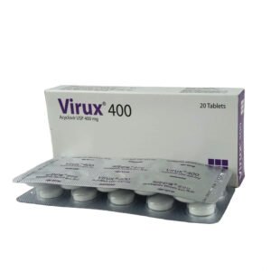 Virux 400mg Tablet (Acyclovir)