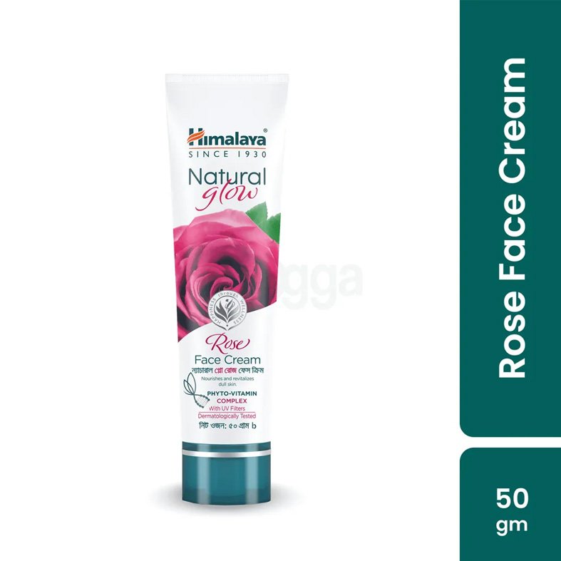Himalaya Natural Glow Rose Face Cream 50g