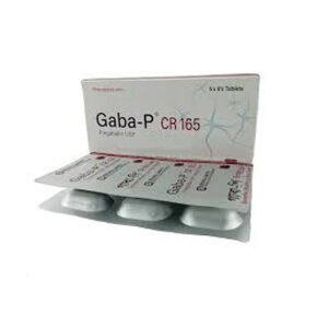 Gaba-P CR Tablet 165 mg – Pregabalin