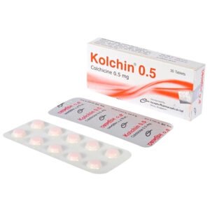 Kolchin Tablet (Colchicine 0.5 mg)