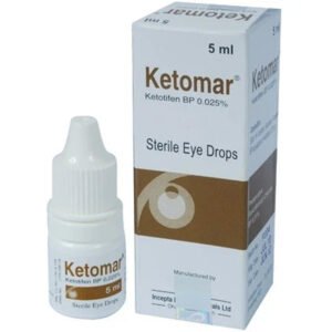 Ketomar Eye Drop (Ketotifen Fumarate 0.025%)