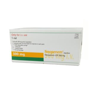 Neopenem Injection 500 mg/vial (Meropenem Trihydrate)