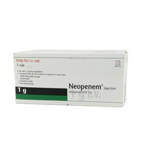 Neopenem Injection 1 gm/vial (Meropenem Trihydrate)
