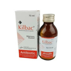 Kilbac 70ml Suspension (Cefuroxime Axetil 125 mg/5 ml)