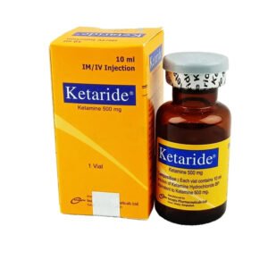 Ketaride Injection (Ketamine Hydrochloride 50mg/ml)