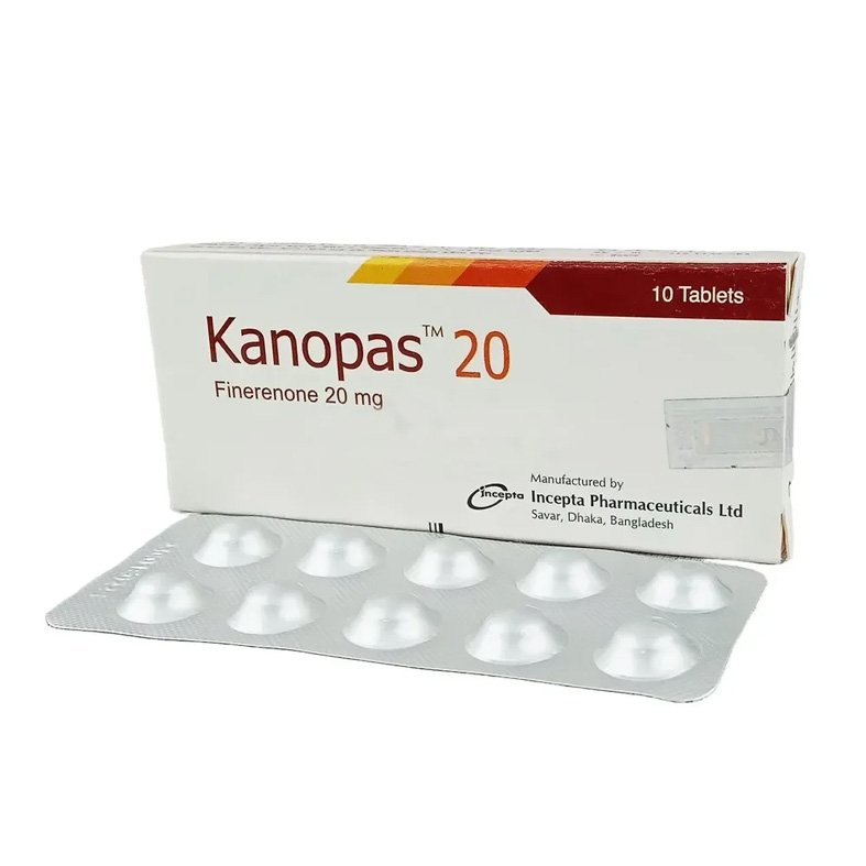Kanopas 20mg Tablet (Finerenone 20mg)