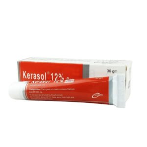 Kerasol 30gm Cream (Salicylic Acid 12%)