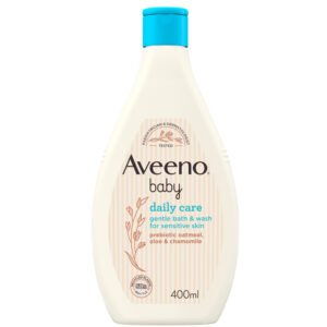 Aveeno Baby Daily Care Gentle Bath And Wash 400ml