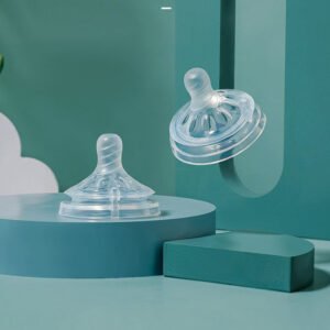 Only Baby / Philips Avent / AppleBear Feeder Nipple A Anlene 5.5cm Wide-Mouth Silicone Bottle Accessories Breast Milk Real Petal Pacifier -1 Pcs