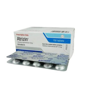 Atrizin Tablet 10mg (Cetirizine 10 mg)