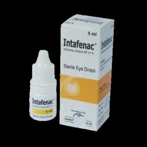 Intafenac Eye Drop (Diclofenac Sodium 0.1%)