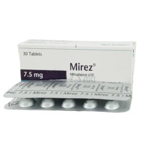 Mirez Tablet 7.5 mg (Mirtazapine)