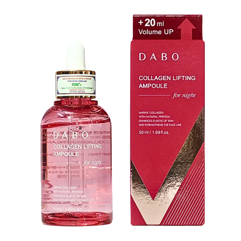 DABO Collagen Lifting Night Ampoule 50ml