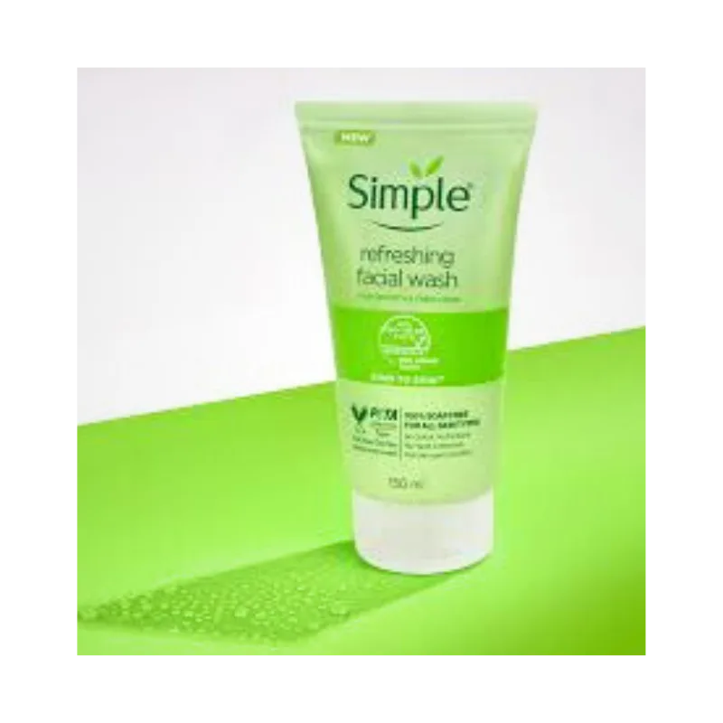 Simple Refreshing Facial Gel Wash 150ml