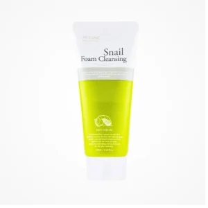 3w Clinic Pure Natural Snail Foam Cleanser 100ml