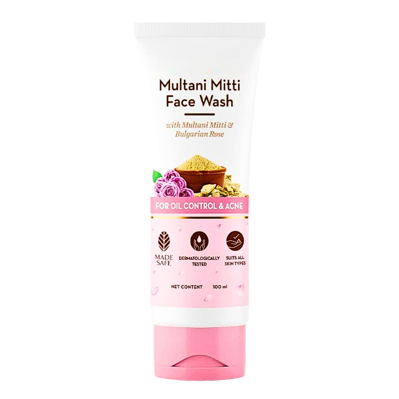 Mamaearth Multani Mitti Face Wash 100ml