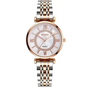 Fashionable Stainless Steel Ladies Bracelet Watch