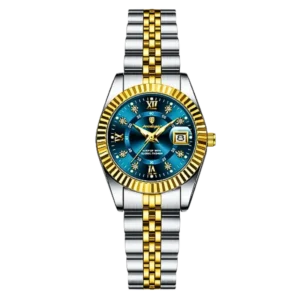 910 Luxury Ladies Watch Stainless Steel Quartz Elegant Watch For Women