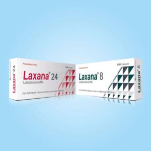 Laxana Capsule 8 mg (Lubiprostone 8mg)