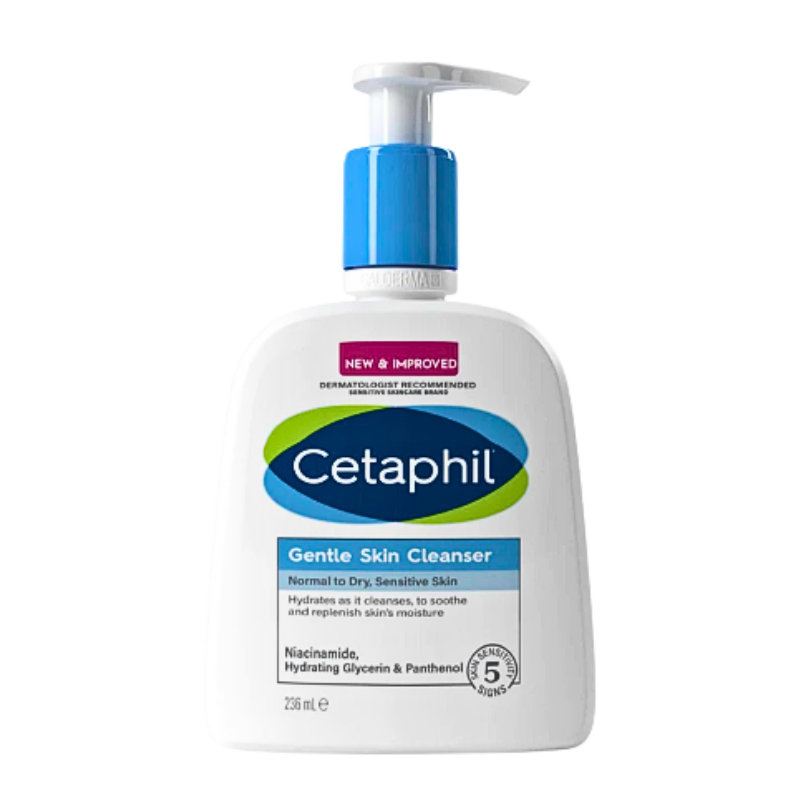 Cetaphil Gentle Skin Cleanser Dry to Normal Skin 200ml