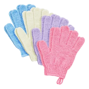 Exfoliating Shower Gloves - Shower Mitt