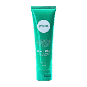 Groome Green Clay Oil Control Face Wash 100ml