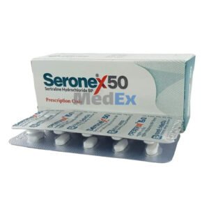Seronex Tablet 50 mg (Sertraline Hydrochloride 50mg)