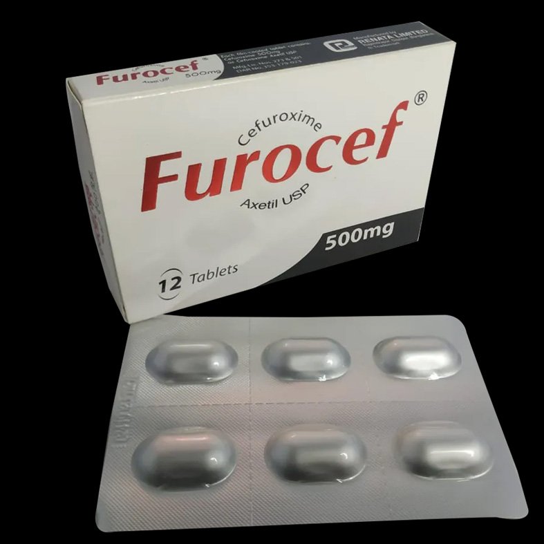 Furocef Tablet 500 mg – Cefuroxime Axetil