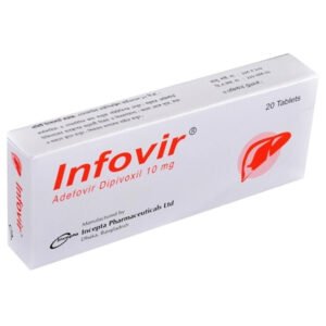 Infovir 10mg Tablet (Adefovir Dipivoxil 10mg)