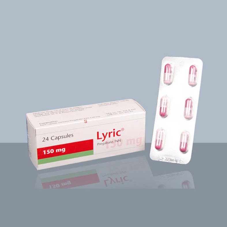 Lyric Capsule 150 mg (Pregabalin)