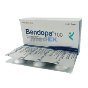 Bendopa Tablet 100 mg + 25 mg (Levodopa + Benserazide 100 mg+ 25mg)