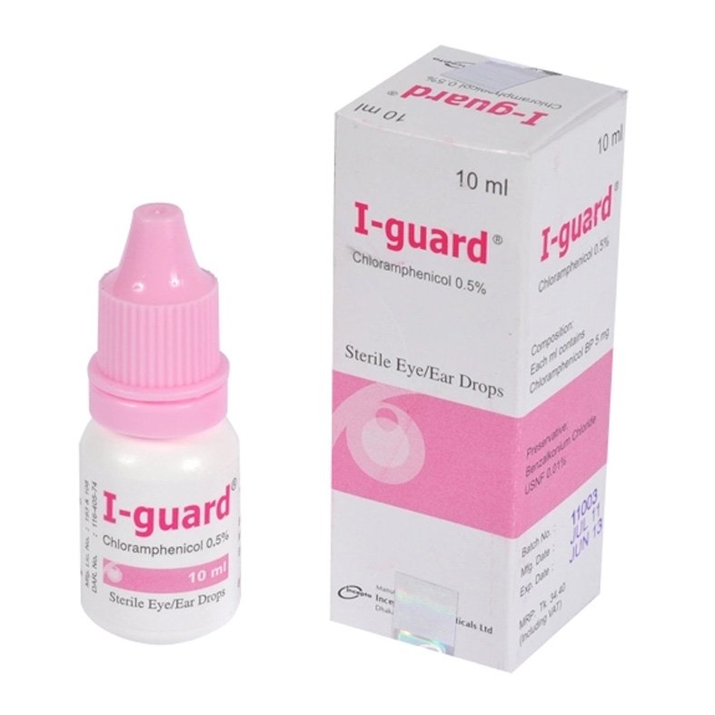 I-Guard Eye Drop (Chloramphenicol 0.5%)