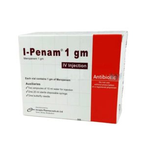 I-Penam Injection (Meropenem Trihydrate 1 gm/vial)