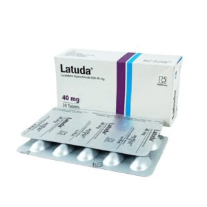 Latuda Tablet 40 mg (Lurasidone Hydrochloride)