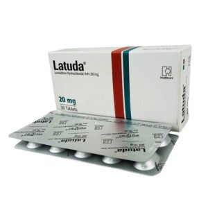 Latuda Tablet 20 mg (Lurasidone Hydrochloride)